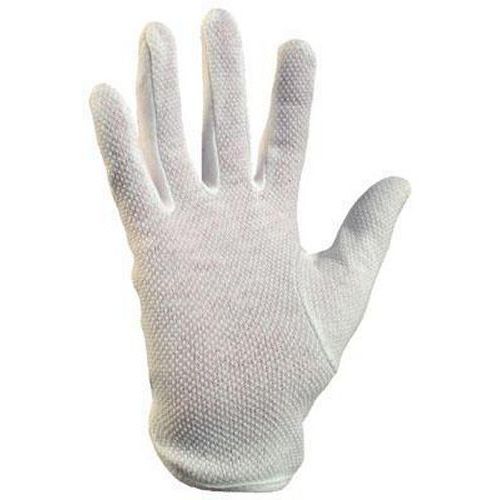 Bavlněné rukavice s terčíky, vel. 8