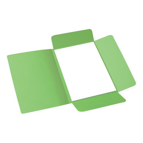 Papírové spisové desky Roll, 50 ks, zelené