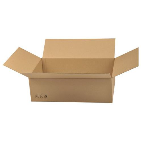 Kartonová krabice, 200 x 600 x 400 mm, 3 VVL