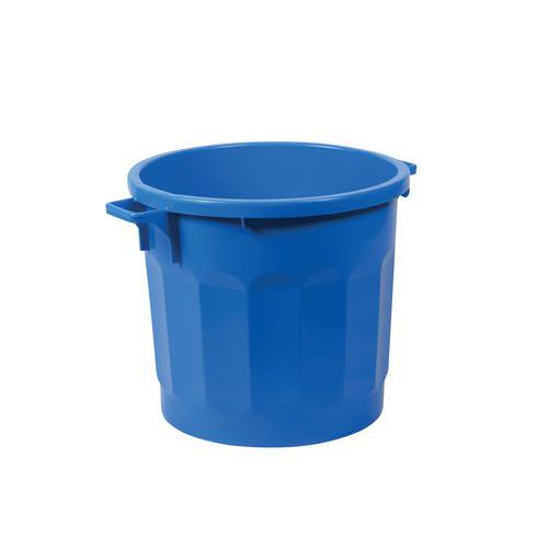 Plastový kontejner Bert, 75 l, modrý