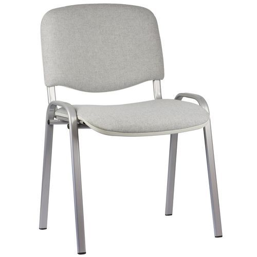 Konferenční židle Elena, šedá
