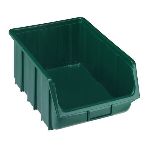 Plastový box Ecobox 18,7 x 33,3 x 50,5 cm, zelený