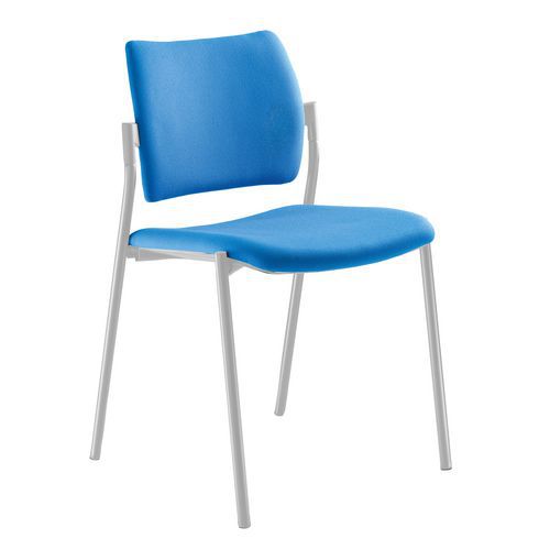 Konferenční židle Dream Grey, modrá