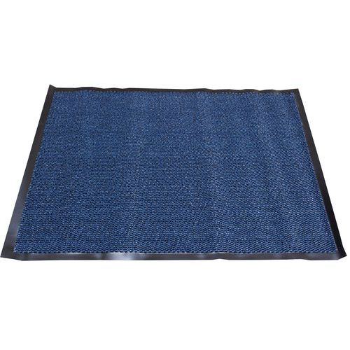 Vnitřní čisticí rohož s náběhovou hranou, 120 x 90 cm, modrá