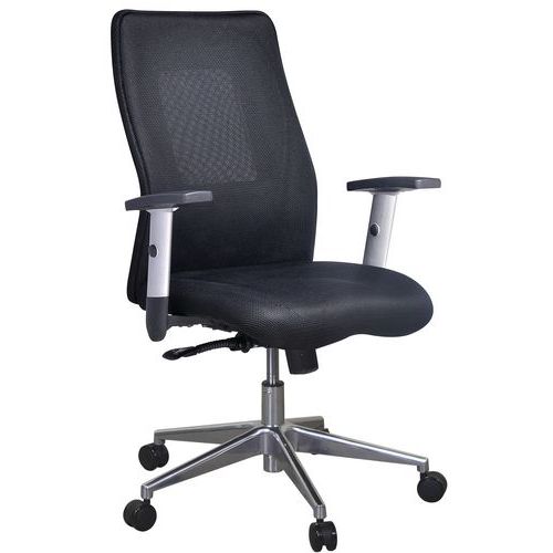 Kancelářská židle Manutan Expert Penelope Alu, černá