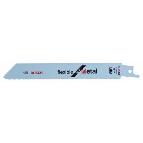 Bosch - Pilový plátek do pily ocasky S 922 EF Flexible for Metal, 25ks