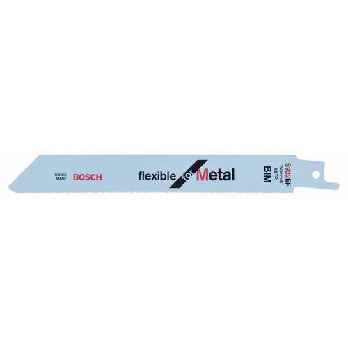 Bosch - Pilový plátek do pily ocasky S 922 EF Flexible for Metal, 5ks x 5 BAL