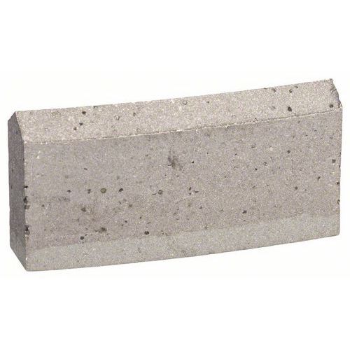 Bosch - Segment pro diamantové vrtací korunky 1 1/4'' UNC Best for Concrete 14; 11,5 mm, 14ks