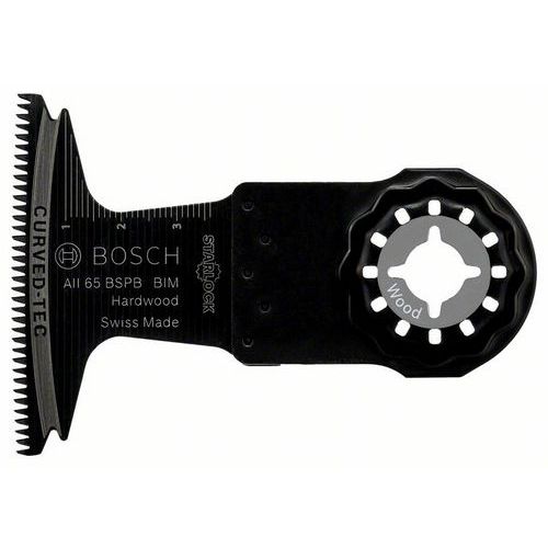 Bosch - Ponorný pilový list BIM AII 65 BSPB Hard Wood 40 x 65 mm