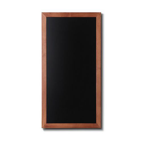 Reklamní křídová tabule, světle hnědá, 56 x 100 cm