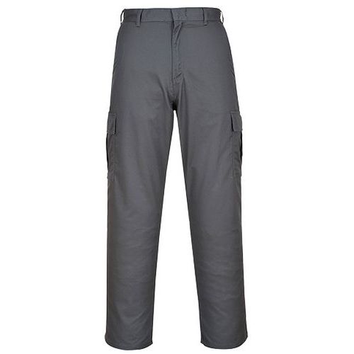 Kalhoty Combat, šedá, normální, vel. 30