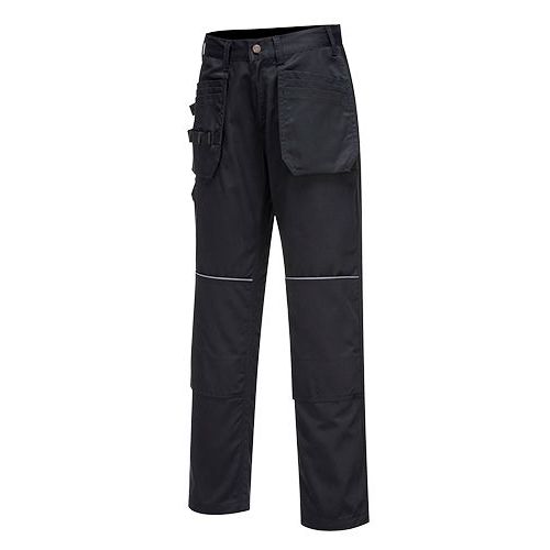 Kalhoty Tradesman Holster, černá, normální, vel. 32