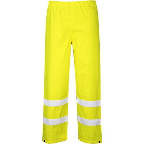 Kalhoty Hi-Vis Traffic, žlutá, prodloužené, vel. M