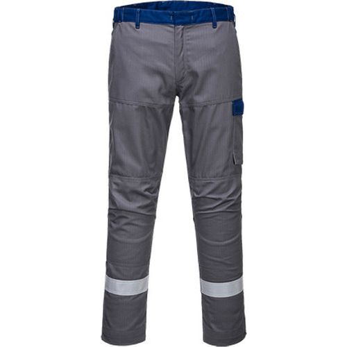 32/5000 Kalhoty Bizflame Ultra, šedá, zkrácené, vel. K33 EU48  FR
