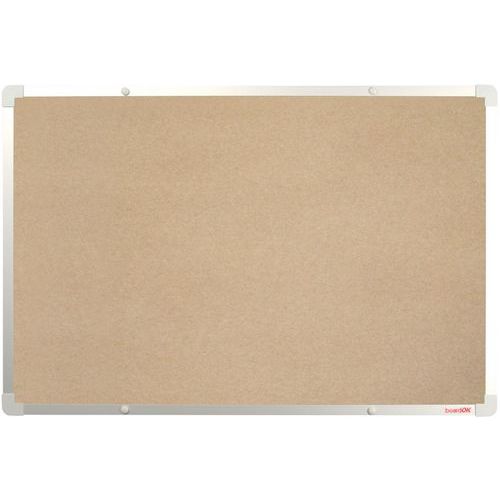 Textilní tabule boardOK, 90 x 60 cm, elox